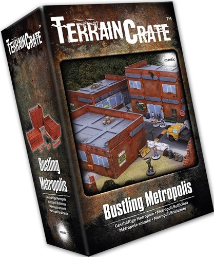 MGTC192 Terrain Crate: Bustling Metropolis published by Mantic Games