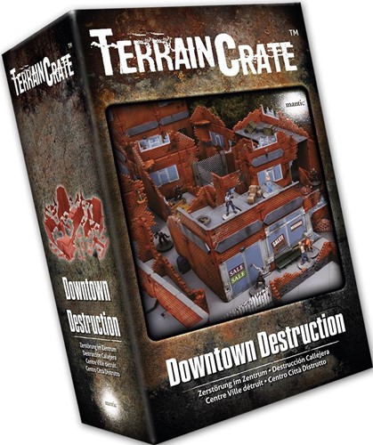MGTC193 Terrain Crate: Downtown Destruction published by Mantic Games