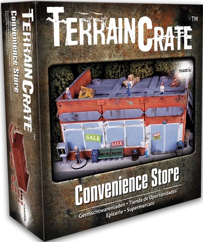 MGTC194 Terrain Crate: Convenience Store published by Mantic Games