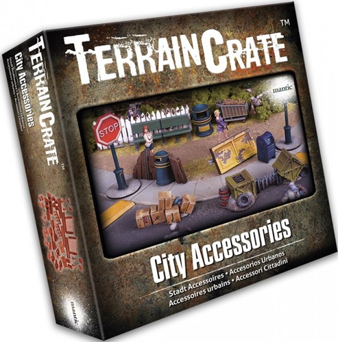 MGTC197 Terrain Crate: City Accessories published by Mantic Games