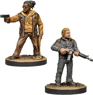 MGWD150 The Walking Dead: All Out War: Heath Booster published by Mantic Games