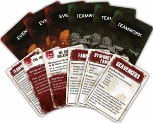 MGWD159 The Walking Dead: All Out War: Teamwork And Event Cards published by Mantic Games
