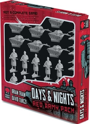 2!MIB8592 Days And Nights: Red Army Miniature Pack published by Mr B Games