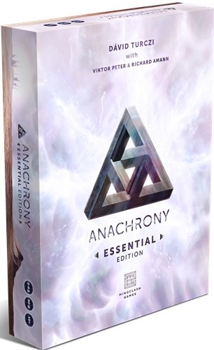 MINAN08 Anachrony Board Game: Essential Edition published by Mindclash Games