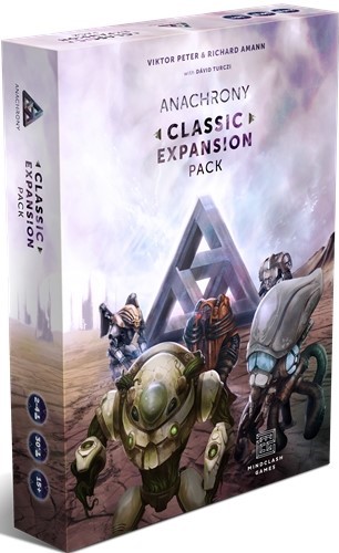 Anachrony Board Game: Classic Expansion
