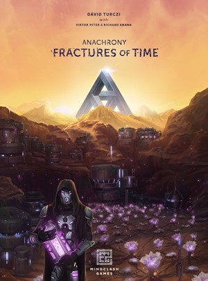 MINAN11 Anachrony Board Game: Fractures Of Time published by Mindclash Games