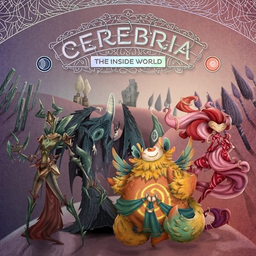 MINCEB01 Cerebria Board Game: The Inside World published by Mindclash Games