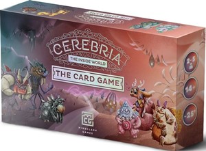 2!MINCEB03 Cerebria Card Game: The Inside World published by Mindclash Games