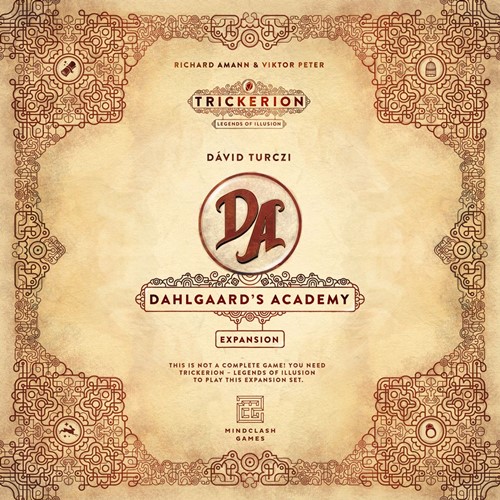 Trickerion Board Game: Dahlgaard's Academy Expansion