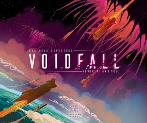 2!MINVF01EN Voidfall Board Game published by Mindclash Games