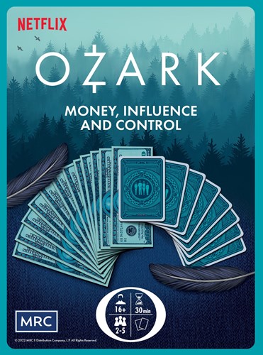 MIXOZA01EN Ozark Board Game published by Mixlore