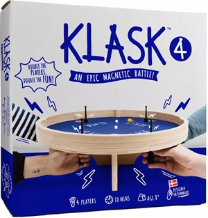 MK8330 Klask 4 Game published by Marektoy