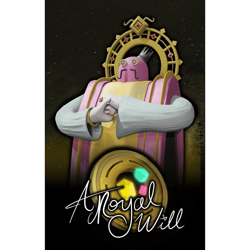 MMG1808 A Royal Will Card Game published by Mega Mint Games