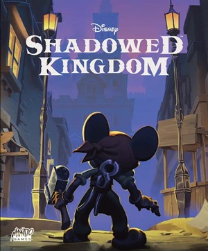 2!MNGDSK001 Disney Shadowed Kingdom Card Game published by Mondo Games