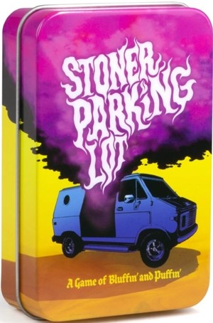MNGSPL001 Stoner Parking Lot Card Game published by Mondo Games