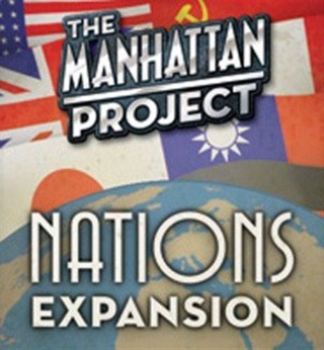 MNIMHP11 The Manhattan Project Board Game: Nations Expansion published by Minion Games