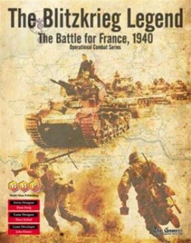 MP412 OCS: The Blitzkrieg Legend published by Multiman Publishing