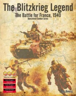 MP412 OCS: The Blitzkrieg Legend published by Multiman Publishing