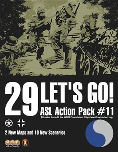 MPAP11 ASL: Action Pack 11: 29 Lets Go published by Multiman Publishing