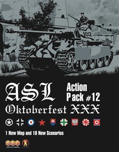 MPAP12 ASL: Action Pack 12: Oktoberfest published by Multiman Publishing