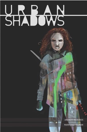 MPG007 Urban Shadows RPG (Softcover) published by Magpie Games