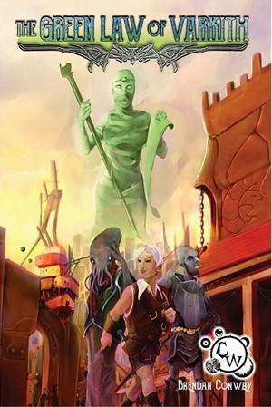 MPG012 Dungeon World RPG: The Green Law Of Varkith published by Magpie Games