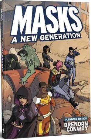 MPG013 Masks RPG: A New Generation Corebook (Softcover) published by Magpie Games