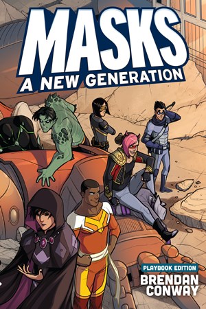 MPG014 Masks RPG: A New Generation Corebook (Hardcover) published by Magpie Games