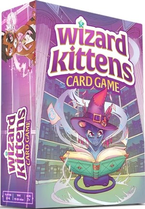 MPGB04 Wizard Kittens Card Game published by Magpie Games