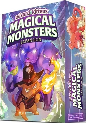 MPGB06 Wizard Kittens Card Game: Magical Monsters Expansion published by Magpie Games