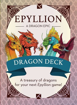 MPGC01 Epyllion RPG: Dragon Deck published by Magpie Games