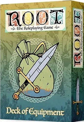 MPGC06 Root RPG: Deck Of Equipment Card Pack published by Magpie Games