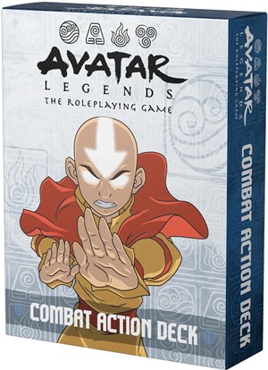 MPGC09 Avatar Legends RPG: Combat Action Deck published by Magpie Games