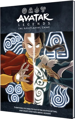 MPGV01 Avatar Legends RPG: Core Book published by Magpie Games