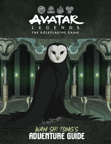 MPGV02 Avatar Legends RPG: Wan Shi Tong's Adventure Guide published by Magpie Games