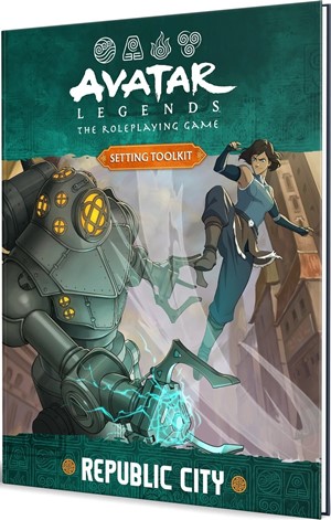 MPGV05 Avatar Legends RPG: Republic City published by Magpie Games