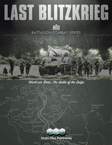 MPLB Brigade Combat Series: Last Blitzkrieg published by Multiman Publishing