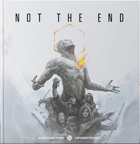 MPS10007 Not The End RPG published by Mana Project Studio