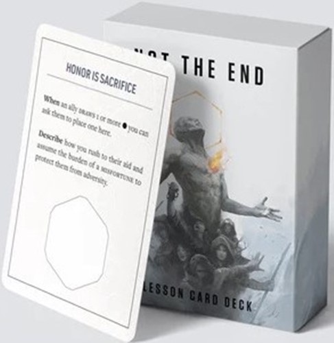 Not The End RPG: Lesson Card Set