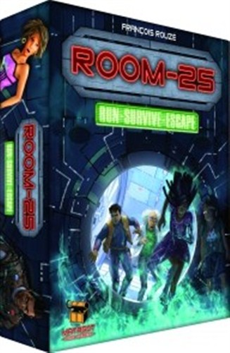 MTG641921 Room 25 Board Game published by Matagot Games