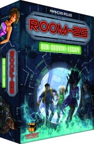 MTG641921 Room 25 Board Game published by Matagot SARL