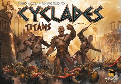 MTG641983 Cyclades Board Game: Titans Expansion published by Matagot Games