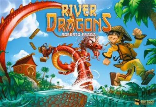 MTG652126 River Dragons Board Game published by Matagot SARL