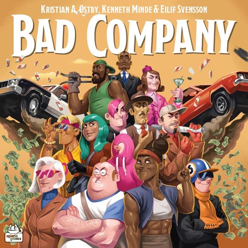 Bad Company Board Game