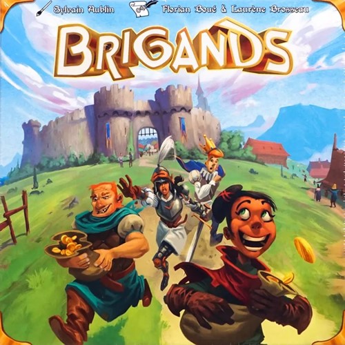 MTGASGBRI001XXX Brigands Board Game published by Matagot SARL