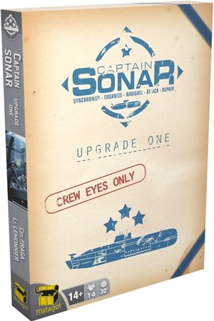MTGC4056 Captain Sonar Board Game: Upgrade 1 published by Matagot Games