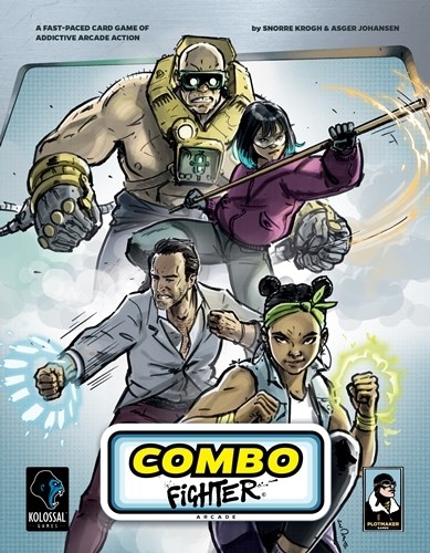 Combo Fighter Card Game