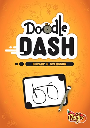 MTGCHIDOD001001 Doodle Dash Game published by Chilifox