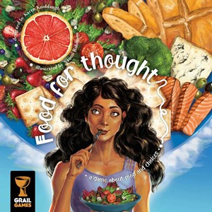 MTGGRLCSM001515 Food For Thought Board Game published by Matagot SARL