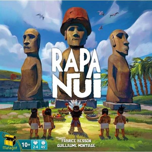 MTGGRN01EN Rapa Nui Board Game published by Matagot SARL